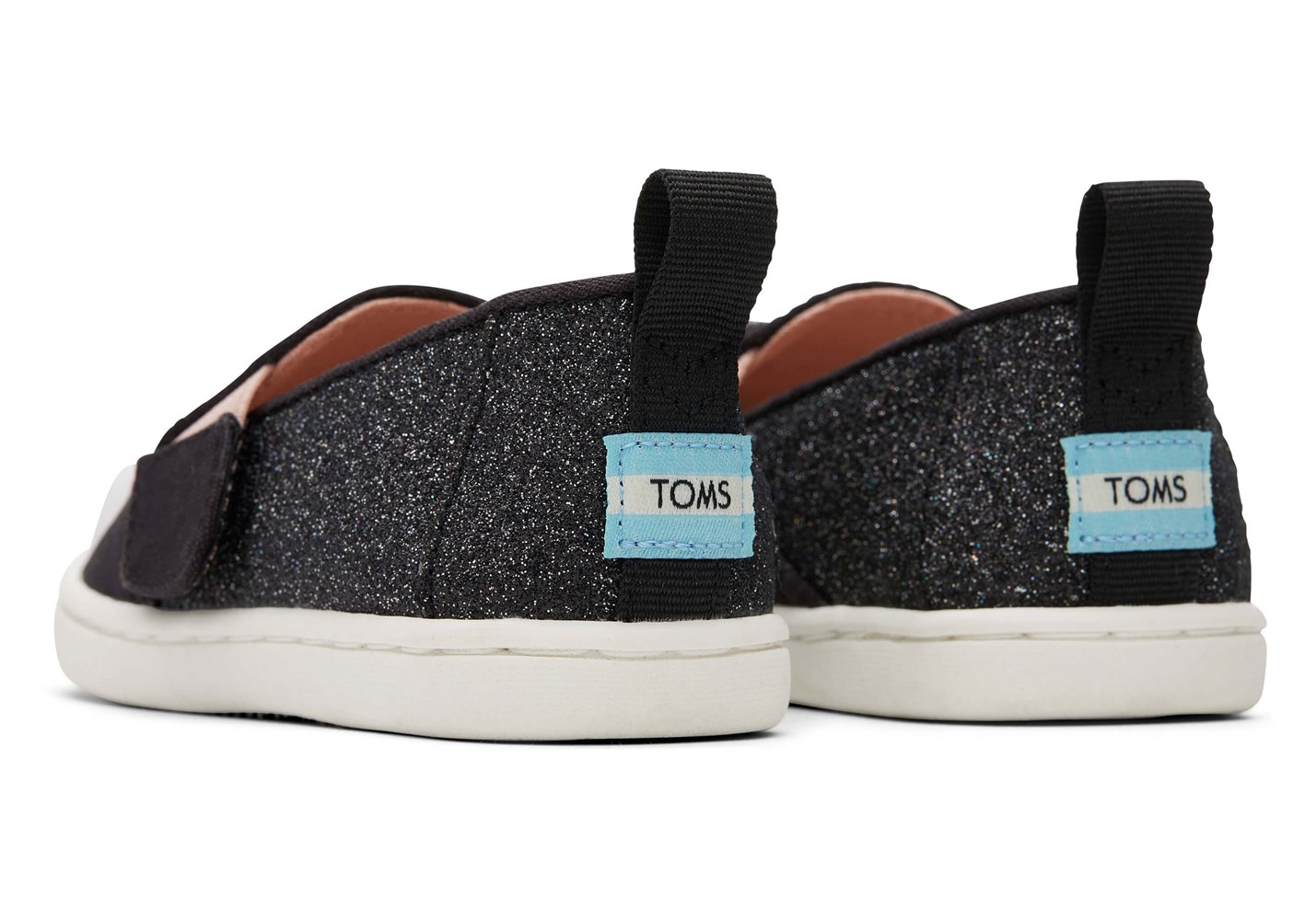 Toms Espadryle Dziecięce Czarne - Alpargata Tiny Penguin - 50UROPVNI